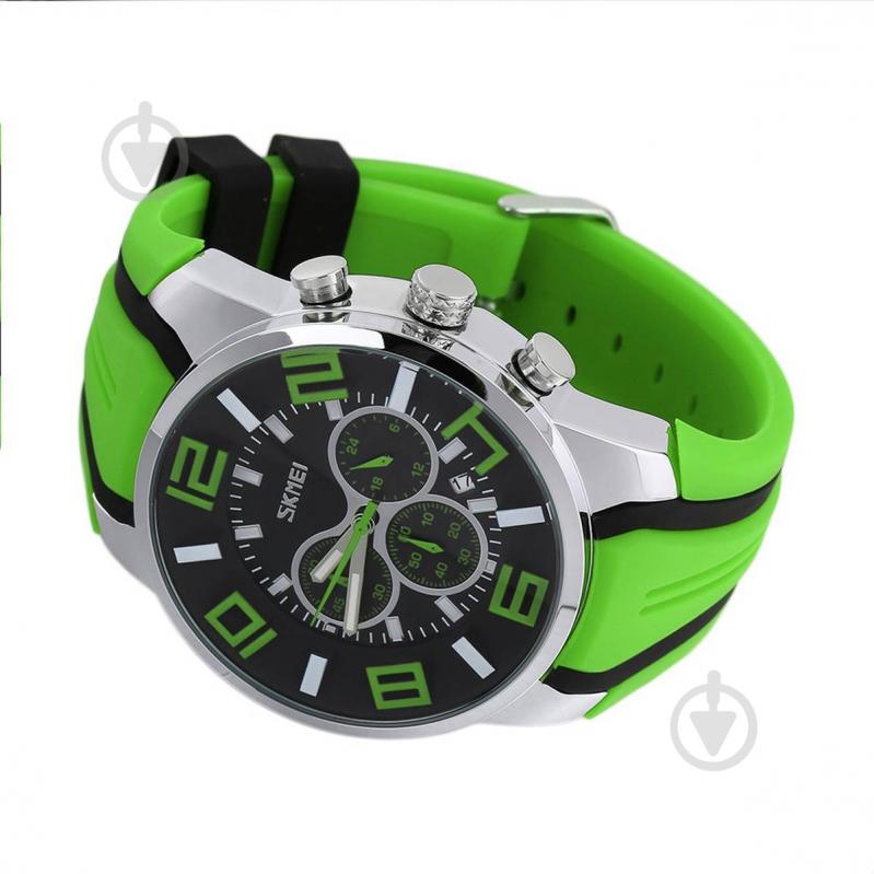 Часы Skmei 9128 Green (9128BOXGR) - фото 2 Часы Skmei 9128 Green (9128BOXGR) - фото 2