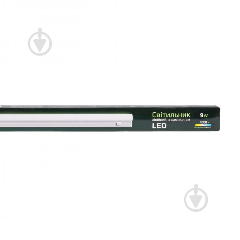 Світильник лінійний LED EXPERT T5 9Вт 4000К з вимикачем та кабелем - фото 3