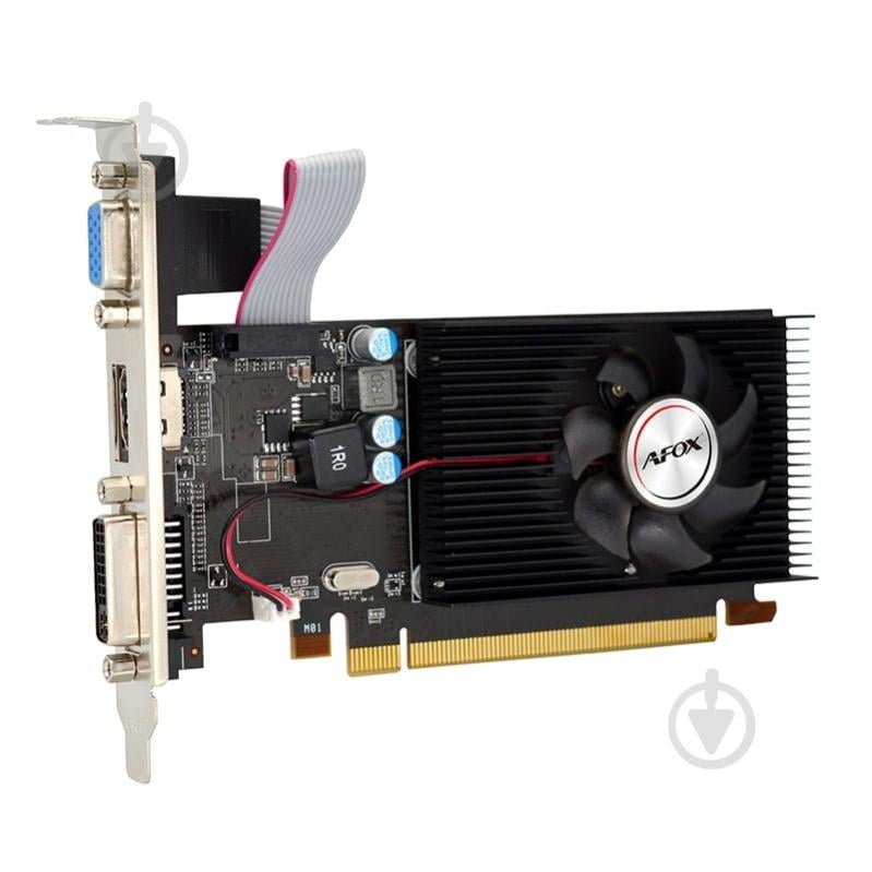 Відеокарта AFOX Radeon R5 230 1GB DDR3 64bit (AFR5220-1024D3L5) - фото 2