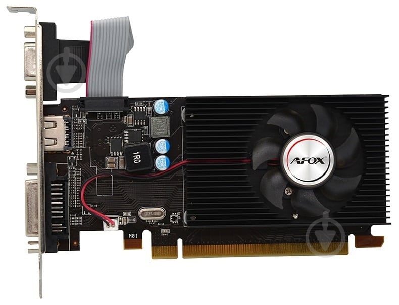 Відеокарта AFOX Radeon R5 230 1GB DDR3 64bit (AFR5220-1024D3L5) - фото 1