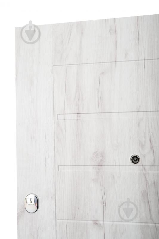 Дверь входная Abwehr АМ-462 086П (V) (ШБр+ДКфБ) Avers+Kale НЧ шагрень бронза / дуб кремовый 2050х860 мм правая - фото 10