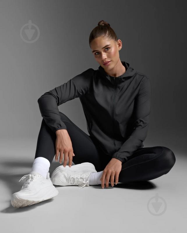 Куртка 2XU Aero Jacket WR7205a_BLK/SRF р.L - фото 7 Куртка 2XU Aero Jacket WR7205a_BLK/SRF р.L - фото 7