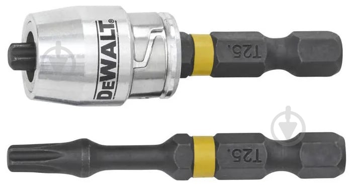 Набір насадок DeWalt Impact Torsion 3 шт. DT70538T - фото 2