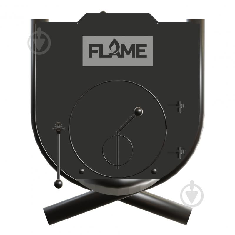 Печь калориферная FLAME FLM 012 с варочной поверхностью 12кВт - фото 2