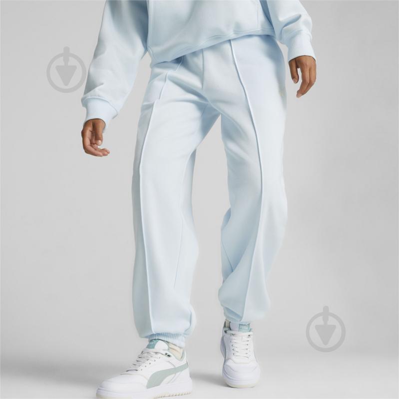 Штани Puma CLASSICS SWEATPANTS FL 67175169 р. XL блакитний - фото 3