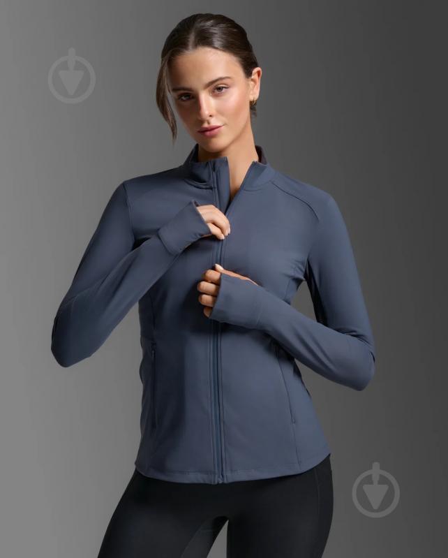 Куртка 2XU Form Soft Touch Jacket WR7331a_IDK/IDK р.M - фото 1 Куртка 2XU Form Soft Touch Jacket WR7331a_IDK/IDK р.M - фото 1