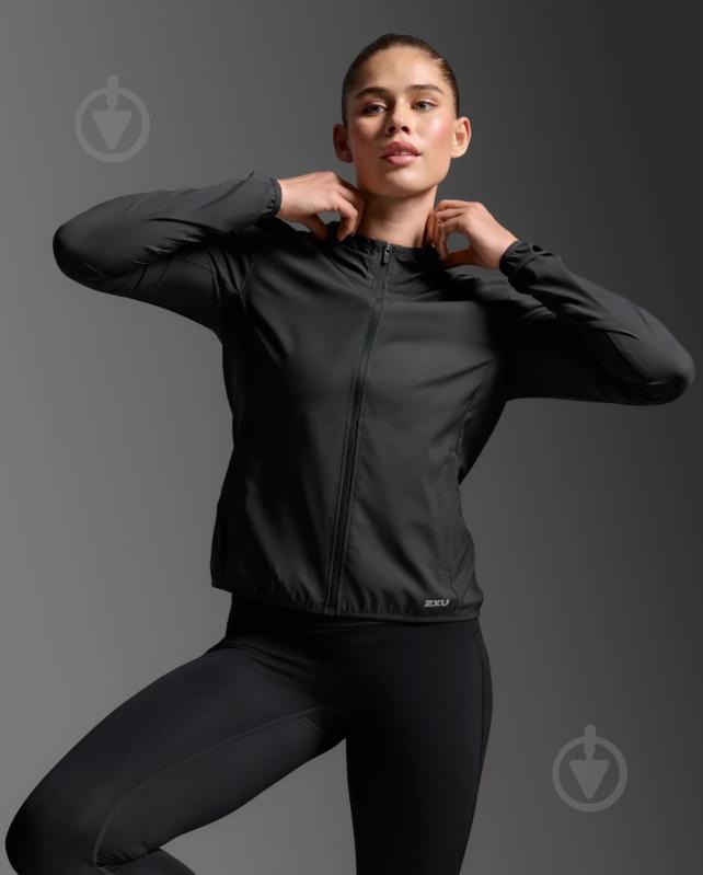 Куртка 2XU Aero Jacket WR7205a_BLK/SRF р.M - фото 4