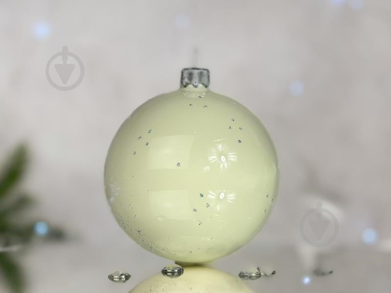 Куля ялинкова Символ 2026 Сніжний кінь d 85 мм білий 4820001180527 - фото 4 Куля ялинкова Символ 2026 Сніжний кінь d 85 мм білий 4820001180527 - фото 4