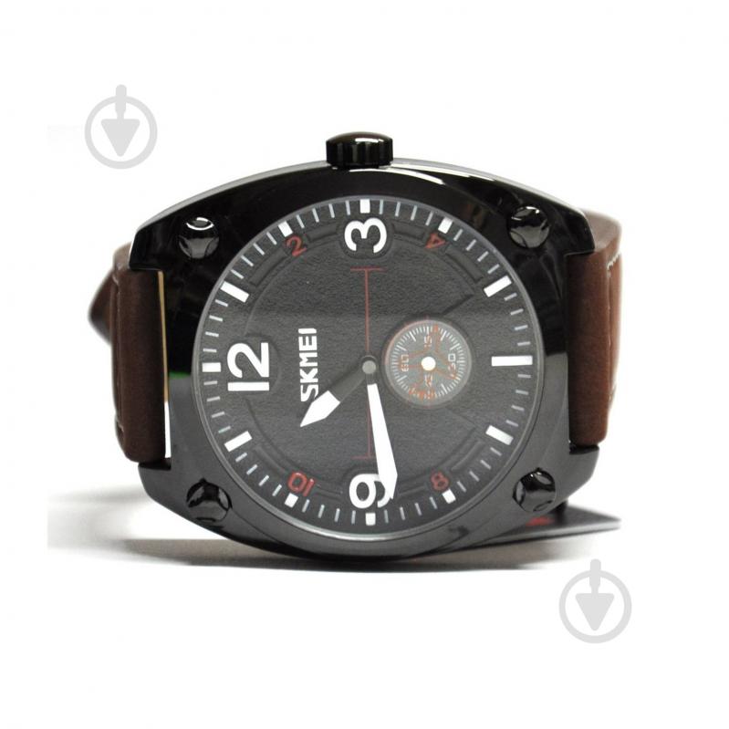 Часы Skmei 9155 Brown (9155BOXBR) - фото 3