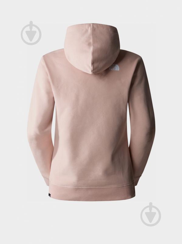 Джемпер THE NORTH FACE W STANDARD HOODIE NF0A4M7CLK61 р.XS рожевий - фото 2