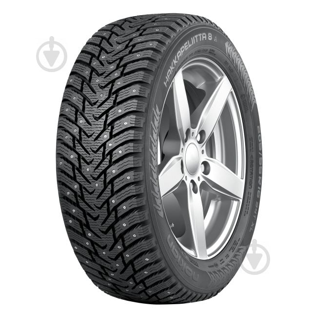 Шина Nokian Hakkapeliitta 8 XL 235/45R18 T шипована зима - фото 1