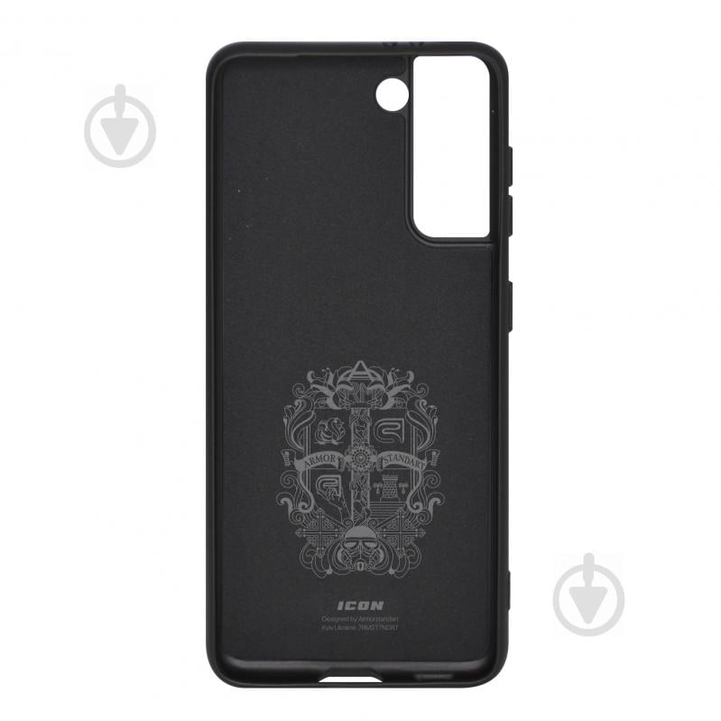 Чохол Armorstandart ICON Case для Samsung S21 (G991) Black (ARM58512) - фото 2