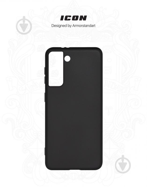 Чохол Armorstandart ICON Case для Samsung S21 (G991) Black (ARM58512) - фото 3