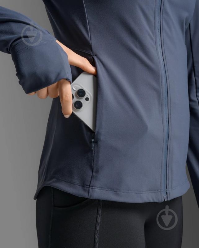 Куртка 2XU Form Soft Touch Jacket WR7331a_IDK/IDK р.S - фото 6 Куртка 2XU Form Soft Touch Jacket WR7331a_IDK/IDK р.S - фото 6