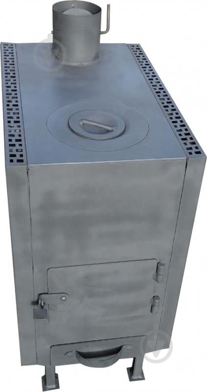 Печь-буржуйка 704х314х511 мм - фото 3