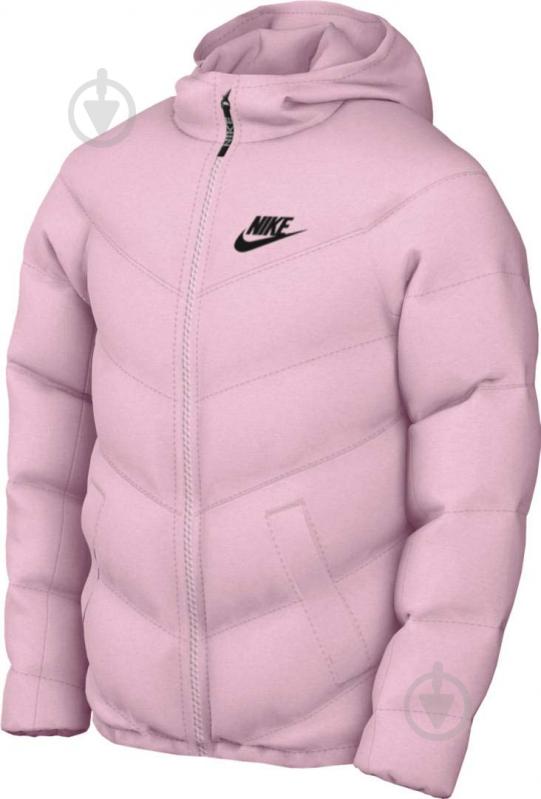 Куртка Nike K NSW SYN FL HD JCKT FN7730-663 р.M рожевий - фото 6