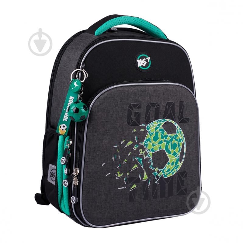 ᐉ Рюкзак каркасный YES S-78 Football Time 559866 • Купить в Киеве