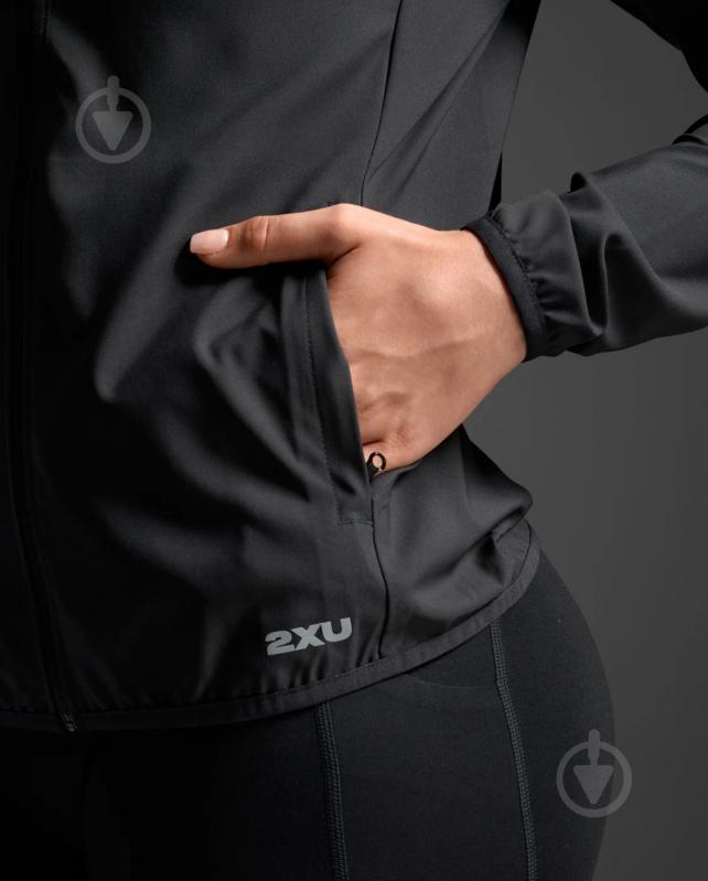 Куртка 2XU Aero Jacket WR7205a_BLK/SRF р.S - фото 6 Куртка 2XU Aero Jacket WR7205a_BLK/SRF р.S - фото 6