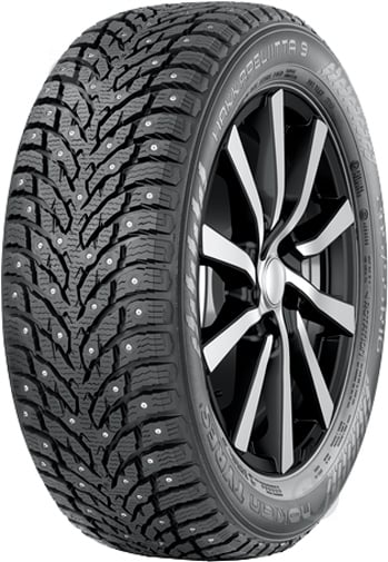 Шина Nokian Hakkapeliitta 9 XL 235/45R18 T шипована зима - фото 6