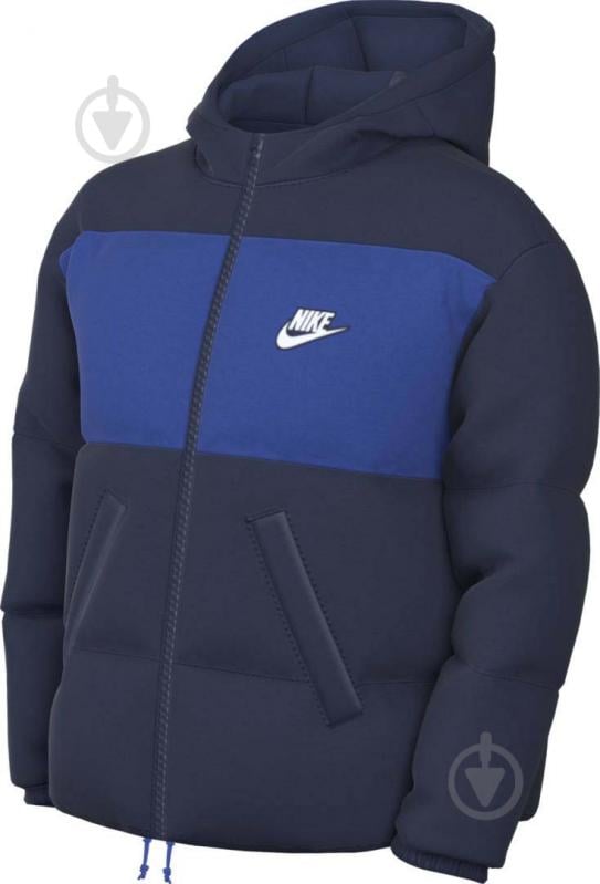 Куртка Nike K NSW TF RPL HGH SYNFL JKT ULT FD2846-410 р.L синий - фото 11