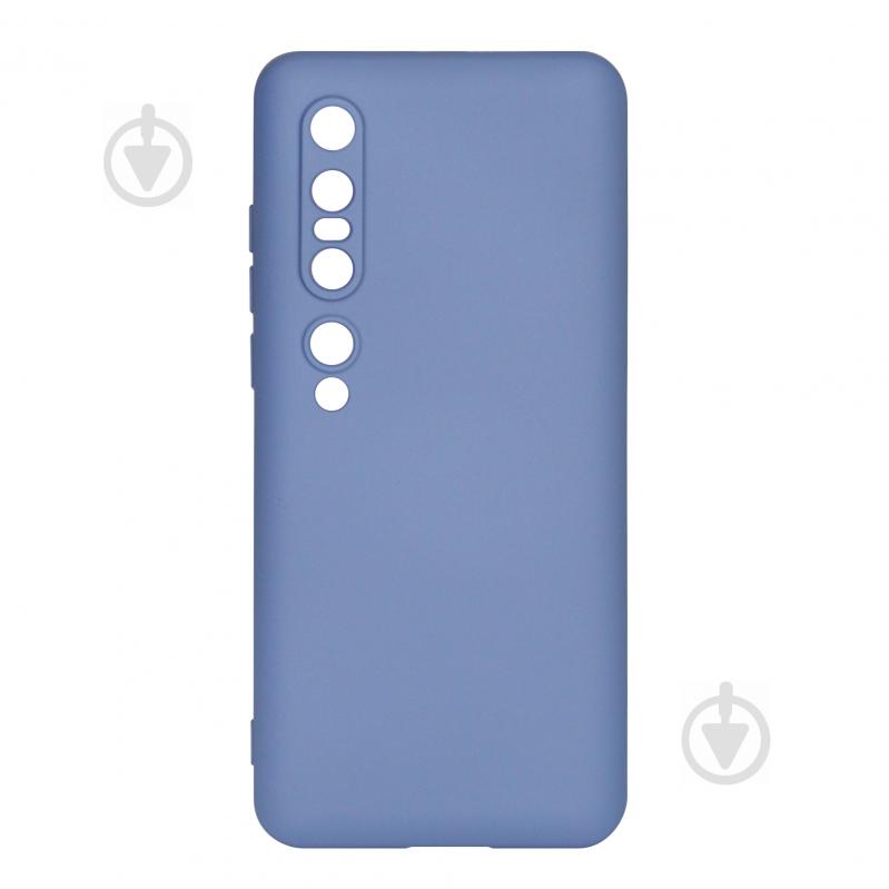 Чехол Armorstandart ICON Case Blue (ARM58638) для Xiaomi Mi 10 Pro - фото 1