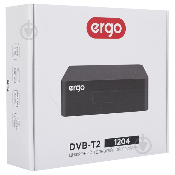 ТВ-ресивер Ergo DVB-T2 1204 - фото 9