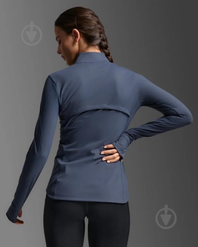 Куртка 2XU Form Soft Touch Jacket WR7331a_IDK/IDK р.XS - фото 2 Куртка 2XU Form Soft Touch Jacket WR7331a_IDK/IDK р.XS - фото 2