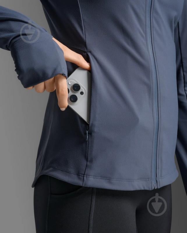 Куртка 2XU Form Soft Touch Jacket WR7331a_IDK/IDK р.XS - фото 6 Куртка 2XU Form Soft Touch Jacket WR7331a_IDK/IDK р.XS - фото 6