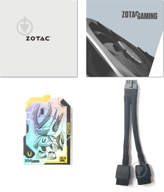 Видеокарта Zotac GeForce RTX 4070 Super 12GB GDDR6X 192bit (ZT-D40720E-10M) - фото 6