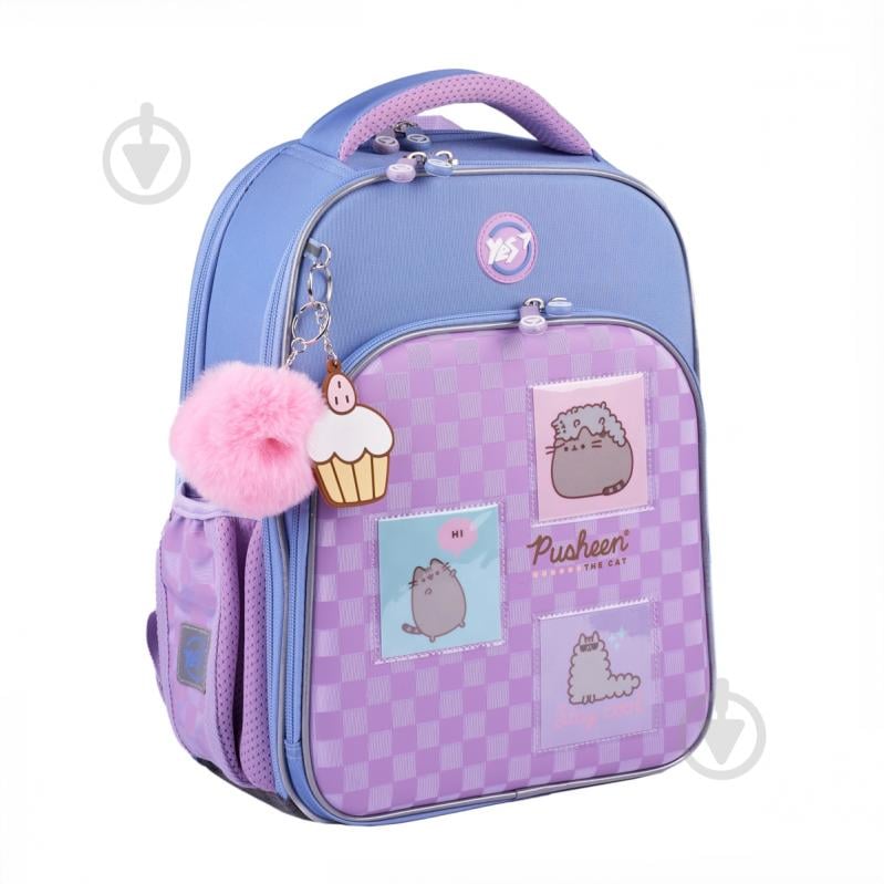 Рюкзак каркасный YES S-78 Pusheen Playful 559864 - фото 1 Рюкзак каркасный YES S-78 Pusheen Playful 559864 - фото 1