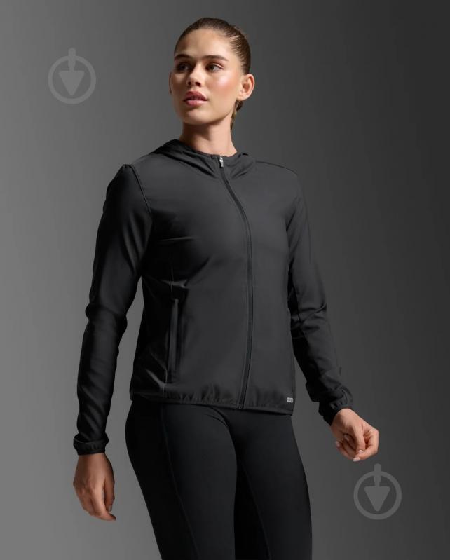Куртка 2XU Aero Jacket WR7205a_BLK/SRF р.XS - фото 1