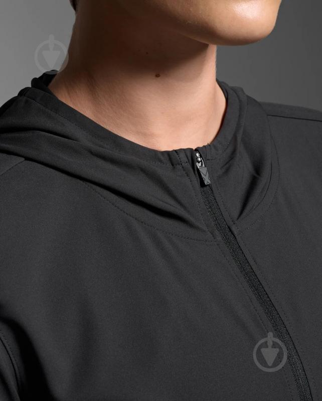 Куртка 2XU Aero Jacket WR7205a_BLK/SRF р.XS - фото 5