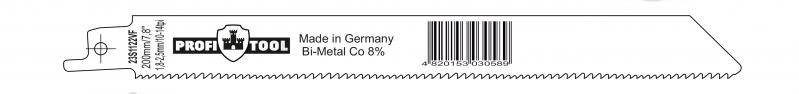 Пилочка для сабельной пилы PROFITOOL 1 шт. 23S1122VF - фото 2