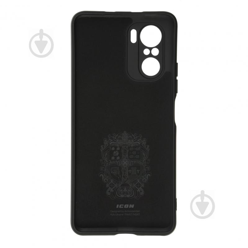 Чехол Armorstandart ICON Case Black (ARM59015) для Xiaomi Mi 11iXiaomi Poco F3 - фото 2