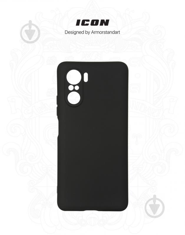 Чехол Armorstandart ICON Case Black (ARM59015) для Xiaomi Mi 11iXiaomi Poco F3 - фото 3