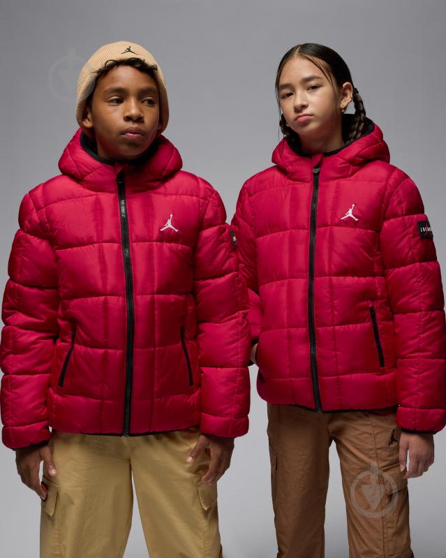 Куртка Jordan JDN ESSENTIAL MDWT PUFFER 95F009-R78 р.M - фото 1
