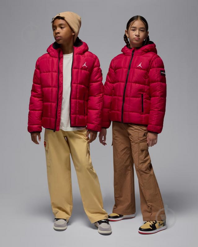 Куртка Jordan JDN ESSENTIAL MDWT PUFFER 95F009-R78 р.M - фото 10
