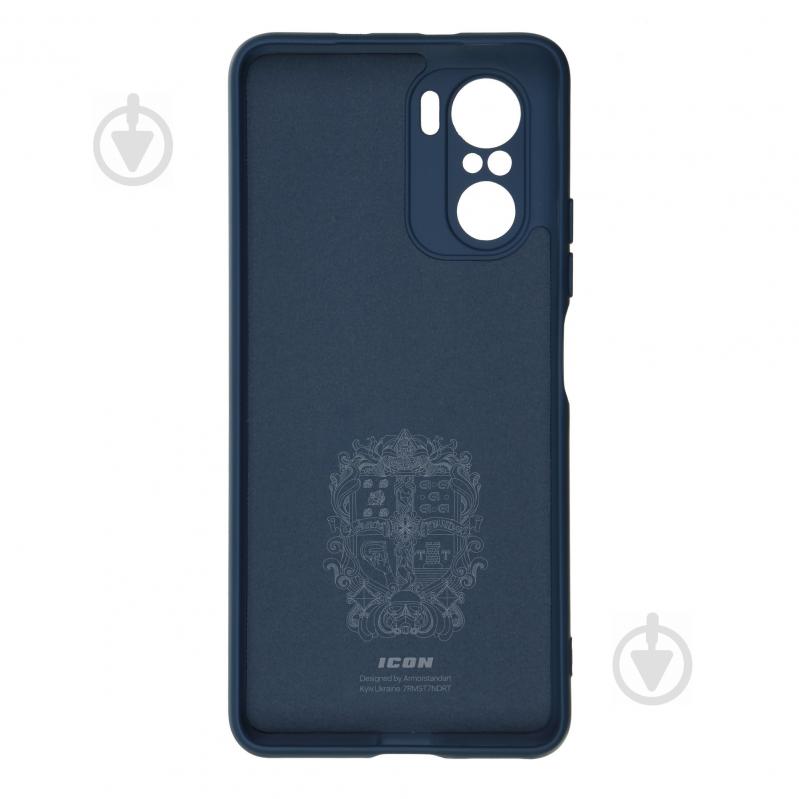 Чехол Armorstandart ICON Case Dark Blue (ARM59016) для Xiaomi Mi 11iXiaomi Poco F3 - фото 2