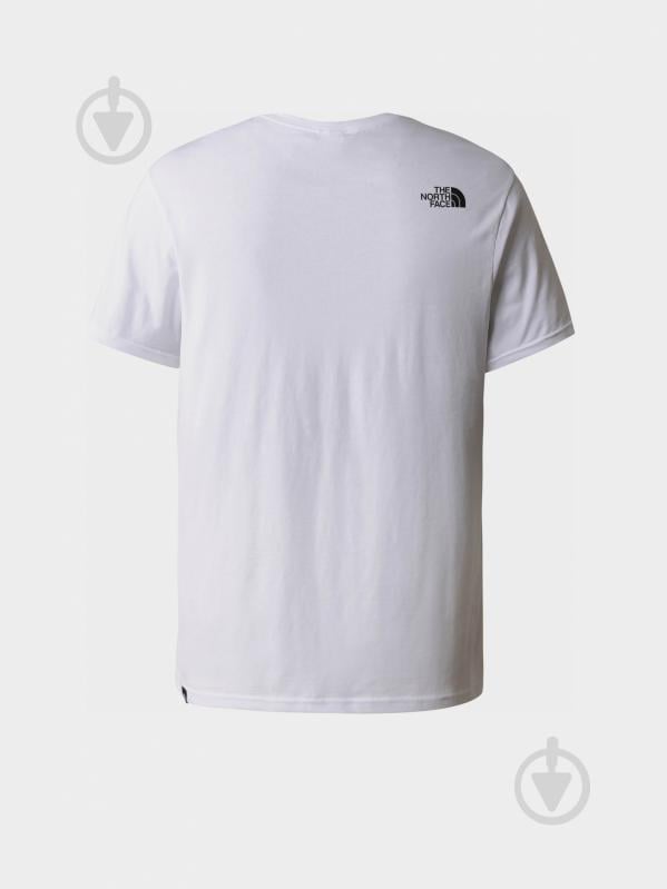 Футболка THE NORTH FACE M STANDARD SS TEE NF0A4M7XIW91 р.L білий - фото 5