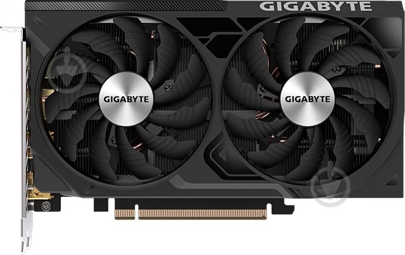 Відеокарта Gigabyte GeForce GTX 4060 Ti 8GB GDDR6 128bit (GV-N406TWF2OC-8GD) - фото 1