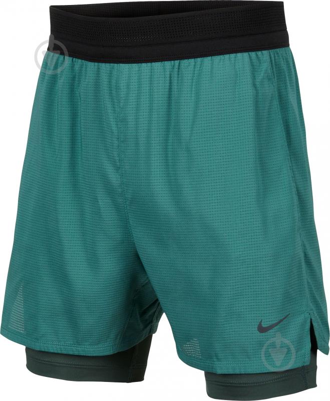 Шорти Nike B NK DFADV MULTI TECH SHORT FJ6818-361 р. L зелений - фото 4