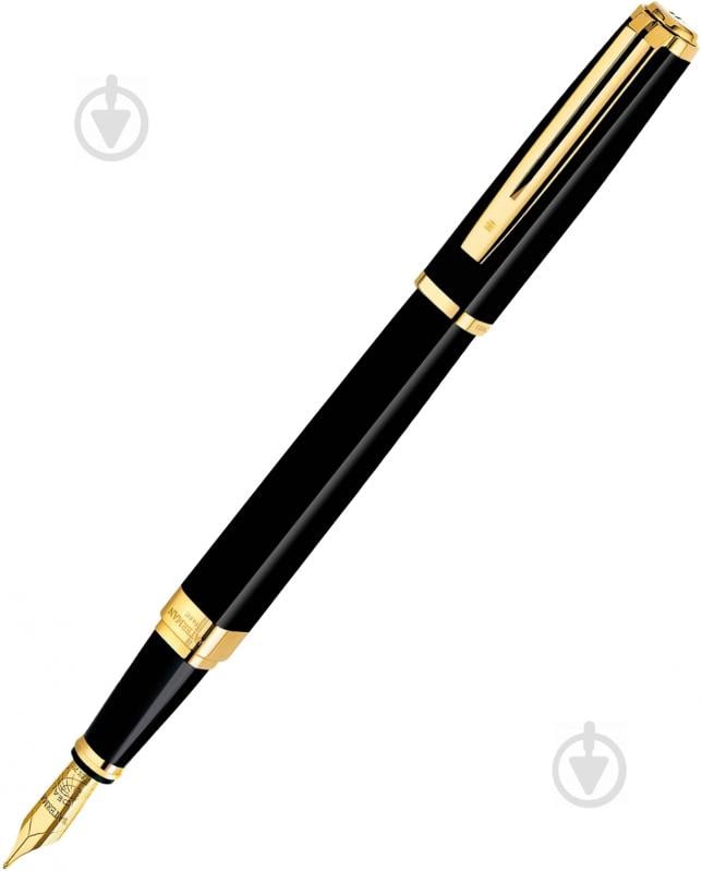 Ручка перьевая Waterman Exception Slim Black 11028 - фото 1