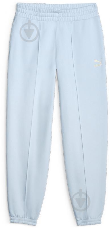 Брюки Puma CLASSICS SWEATPANTS FL 67175169 р. S голубой - фото 1