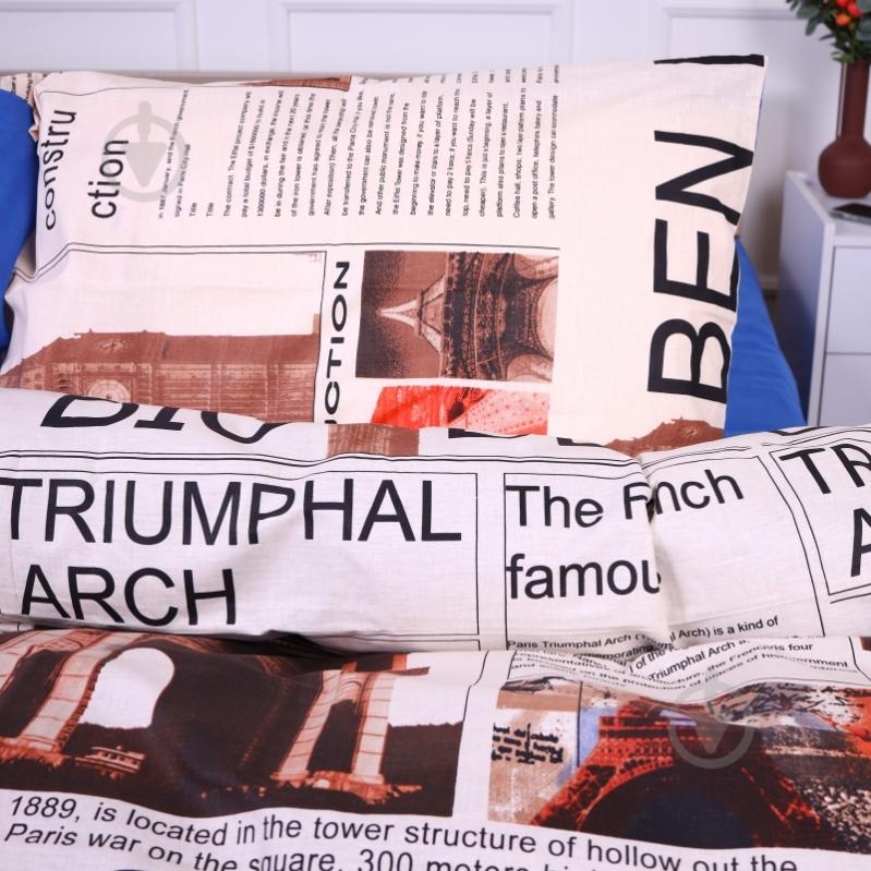 Наволочка Ranforce Elite 17-0536 Big Ben 70x70 см мульти MirSon - фото 2 Наволочка Ranforce Elite 17-0536 Big Ben 70x70 см мульти MirSon - фото 2