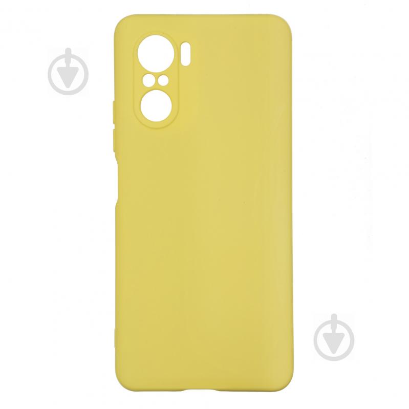 Чехол Armorstandart ICON Case Yellow (ARM59018) для Xiaomi Mi 11iXiaomi Poco F3 - фото 1