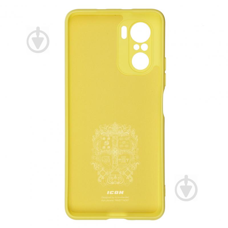 Чехол Armorstandart ICON Case Yellow (ARM59018) для Xiaomi Mi 11iXiaomi Poco F3 - фото 2