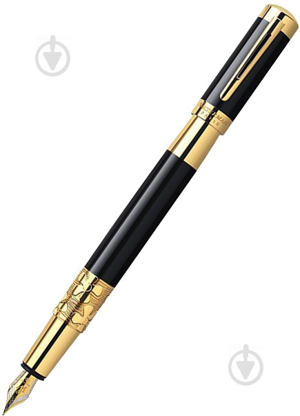 Ручка перьевая Waterman Elegance Black GT FP F 11041 - фото 1