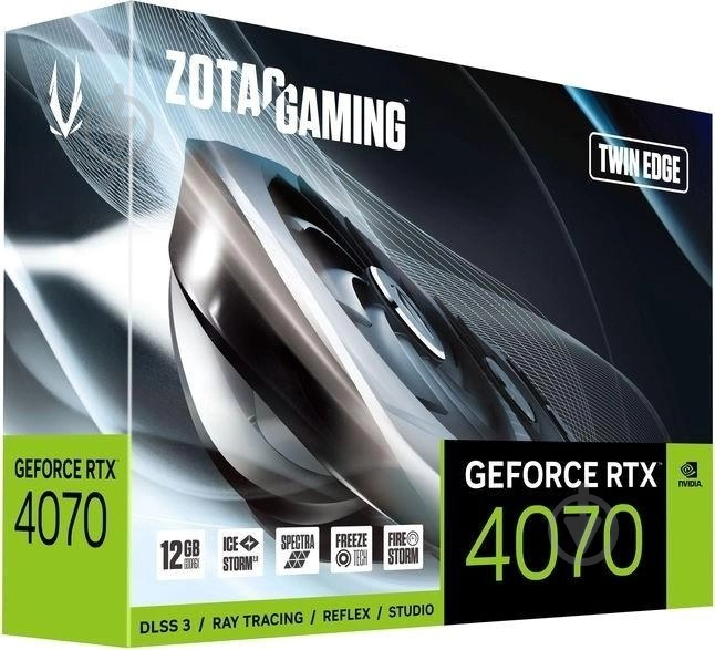 Відеокарта Zotac GeForce RTX 4070 12GB GDDR6X 192bit (ZT-D40700E-10M) - фото 7