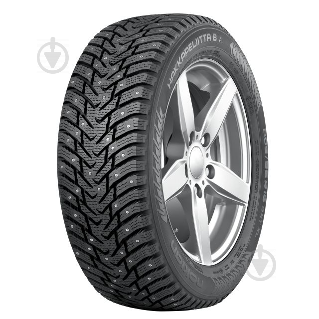 Шина Nokian Hakkapeliitta 8 XL 235/50R17 T шипована зима - фото 1