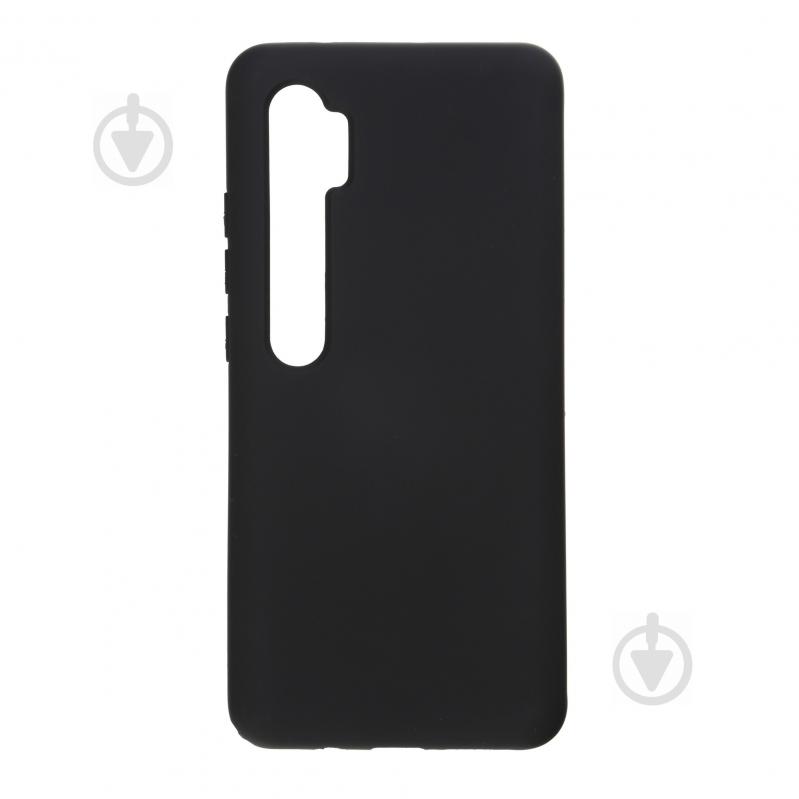 Чехол Armorstandart ICON Case Black (ARM56362) для Xiaomi Mi Note 10 - фото 1